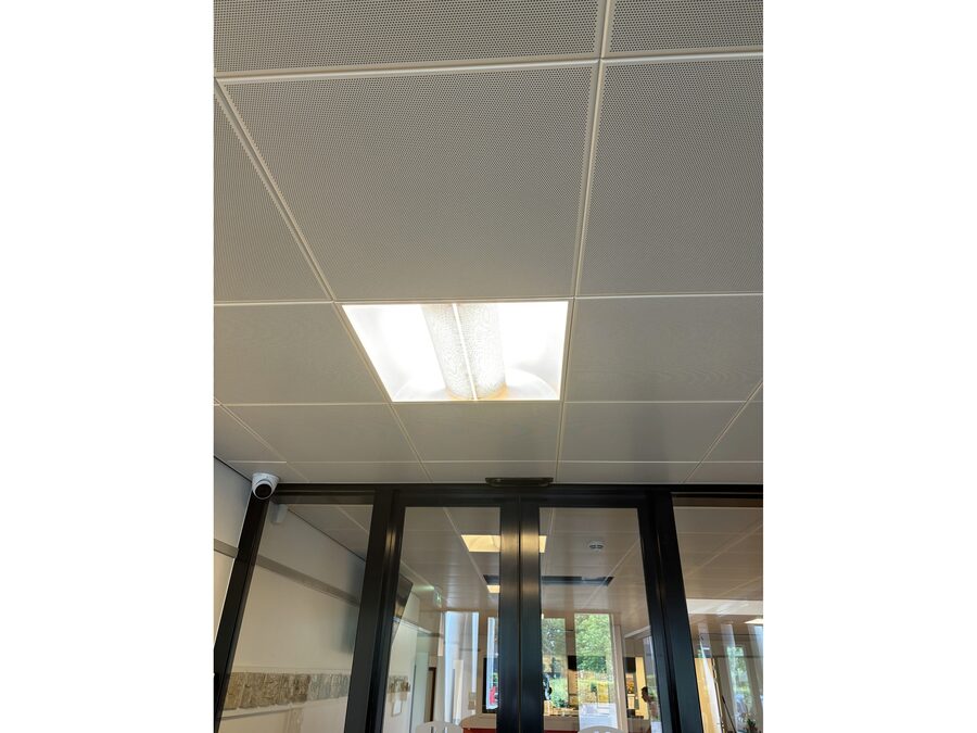 LED PL kompaktrør - 8W (18W), 2G11, AC (830)