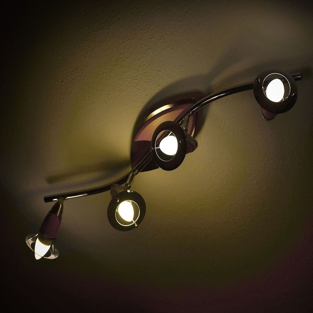 V-Tac 5W Smart Home LED pære - Tuya/Smart Life, kompatibel med Google Home, Alexa og smartphones, E14