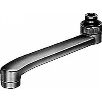 Damixa 200 mm S-svingtud krom