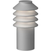 Bysted Garden Bollard Aluminium Colour Texture Short Base Wo/Adaptor LED 3000K 14W