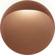 Flindt Ø 200 Led 3000K 10W Corten Farvet I Fase Dæmp (Mains Dimm) 300 Lm