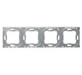 Simon 270 montageramme 4 modul