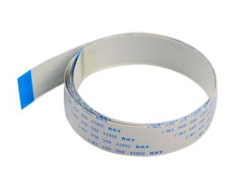 Flexkabel - AWM 20624 80°C VW-1, 18 pol 0,5mm Type A (10cm)