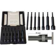 Boltbits sæt 8-19mm 1/4"110mmL