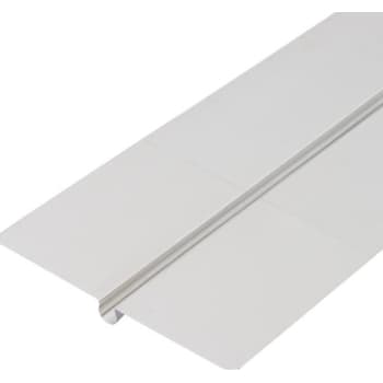 Varmefordelingsplade til ø20mm rør, længde 1150mm bredde 280mm.