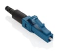 Fastcam Pre-termineret Optisk Fiber Konnekter OS2 LC (Blue) 10.5mm Cleave with 0.9mm 2mm & 3mm boots