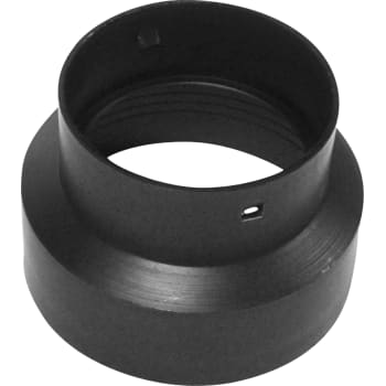 Eurodrain 110 mm PE/PP-drænovergang t/80/71,5 mm drænrør, spids