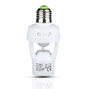 Infrarød Sensor Pære E27 - Maks. 60W LED