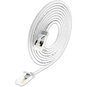 Patchkabel LIGHT U/FTP skærmet Kat.6A 1,5M LSZH Ø3,8MM hvid