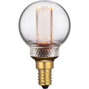 Colors LED krone E14 2W 830, 3-step dæmp