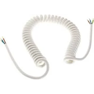 Spiralkabel PUR/PVC 3G1,5 HVID 1000/5000