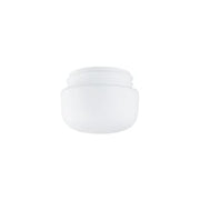 Skærm Ohm 100/110 mat opalglas gevind 84,5 mm