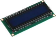 2,6" LCD 16x2 keypad Shield til Arduino - 5V