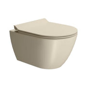 GSI Pura vægtoilet 50x36cm med Swirlflush, farve creta