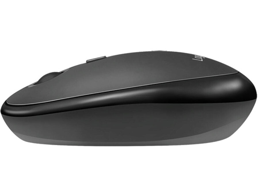 2.4 GHz bluetooth mini mus - 800/1200/1600dpi, USB-C, Sort