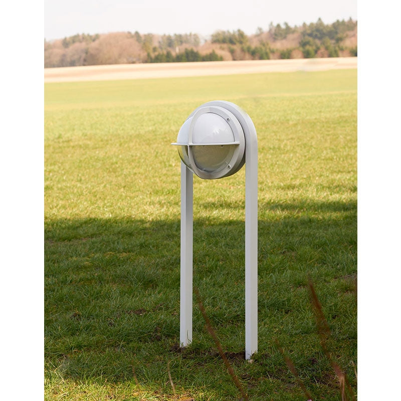 MIA pullert hvid excl. skotlampe