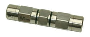 Coax antennekabel samleled for 2 ens kabler max. Ø10,6mm