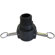 Camlock 2" hun-kobling med nippel, type B