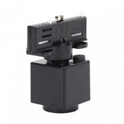 SPS2 Adapter Slim - Sort 3-faset med stikdåse, Spectrum, 230V