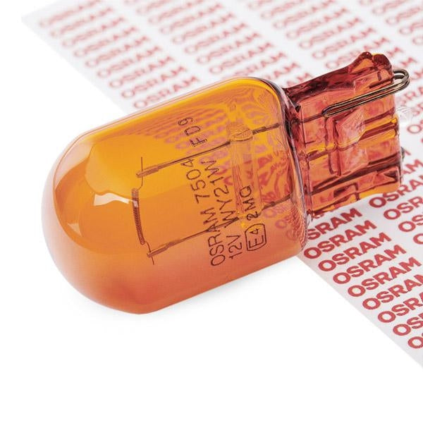 Osram original blinklys pære 12V, 21W