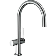 HANSGROHE etgrebsbatteri 222mm tud 1hul t/kv m/afsp forkr
