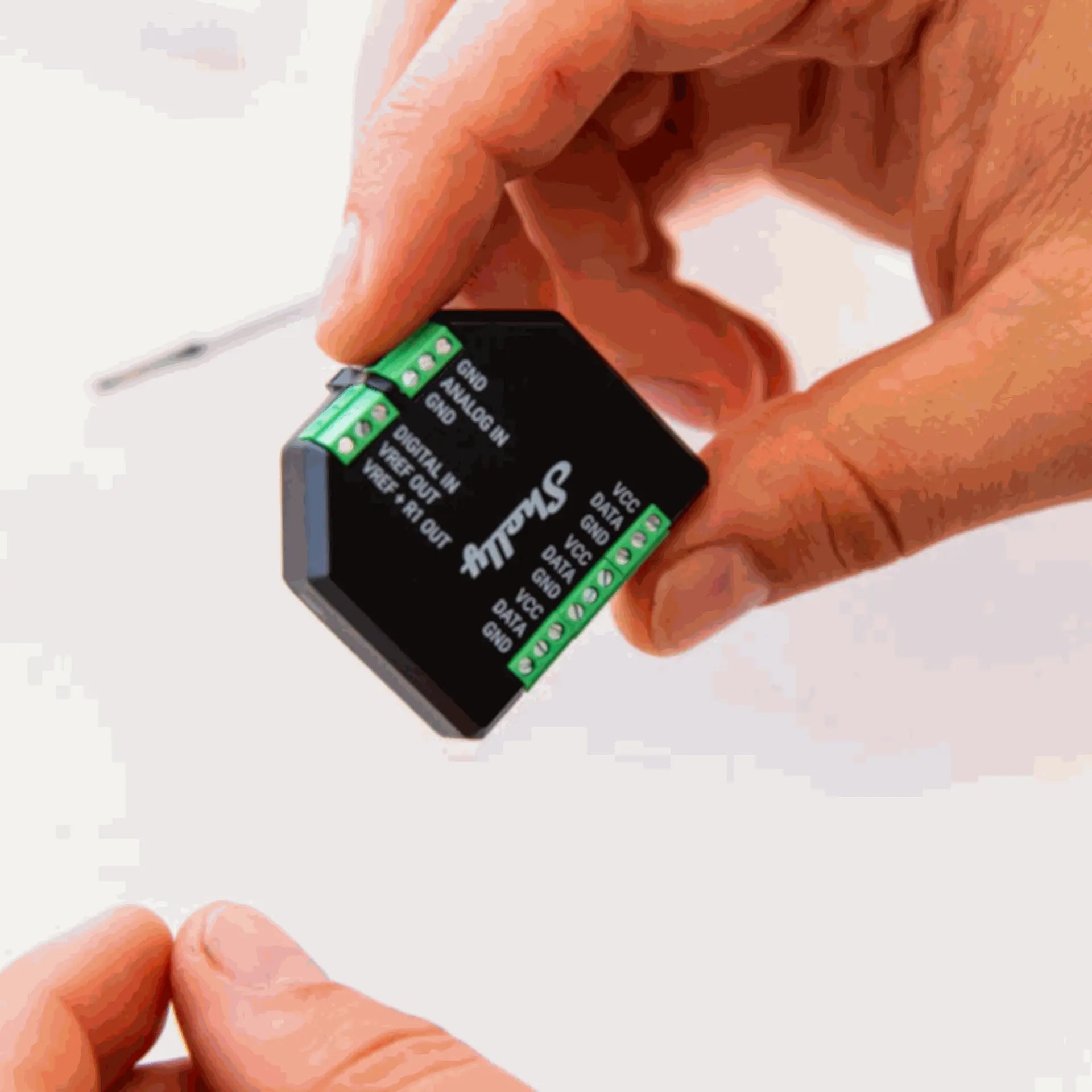 Shelly Plus Add-on - tilføjelsesmodul