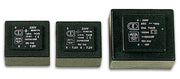 230V printtransformator - 0,7VA 2 x 6V / 2 x 58mA (indstøbt)