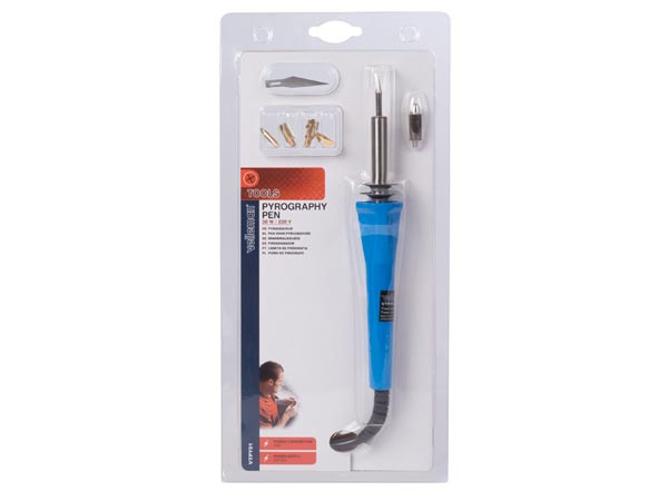 Pyrografi (træbrænde) pen - 30W