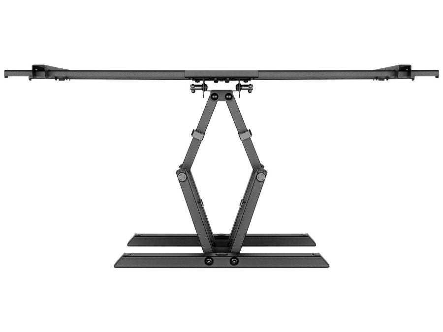 TV vægbeslag - 43-100" -15°/+3° vipbar, Vægafstand 77-428mm