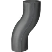 VMZINC Dobbeltbøjning ANTHRA-ZINC - 80 mm