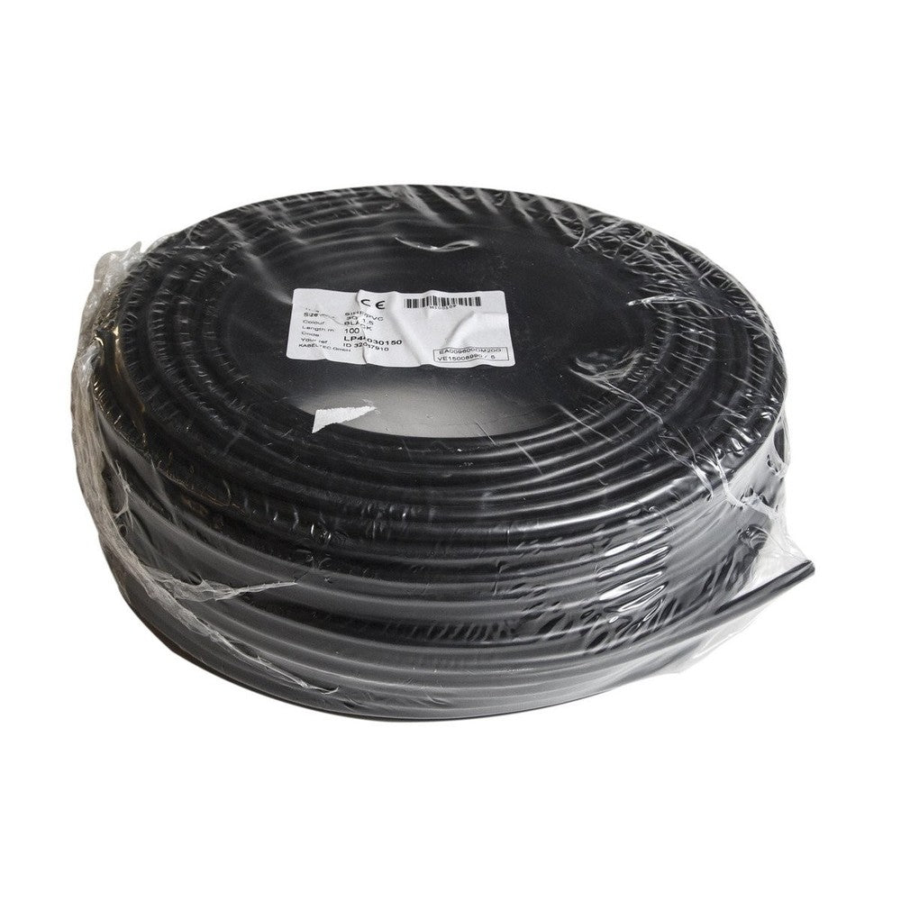 50 meter LED indbygningskabel - 230V, 3G1,5mm2, 90 grader
