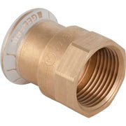 18 mm x 3/4" Overgang CU muffe/muffe Mapress