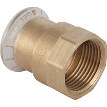 18 mm x 3/4" Overgang CU muffe/muffe Mapress