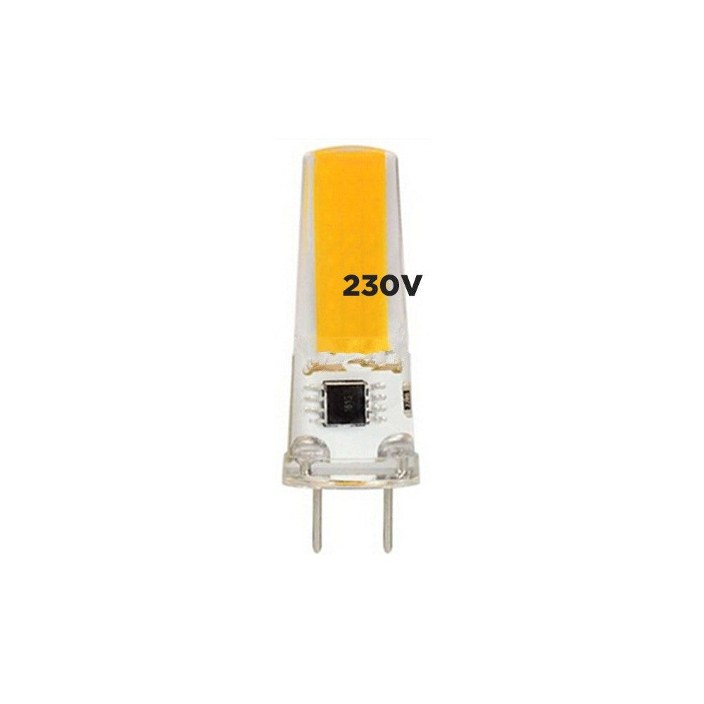 LEDlife KAPPA3 LED pære - 2W, dæmpbar, 230V, GY6.35 - Erstatter 28W