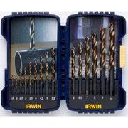 Irwin HSS-PRO Turbo-Max borsæt, 1,5 - 10,0 mm, 15 stk.