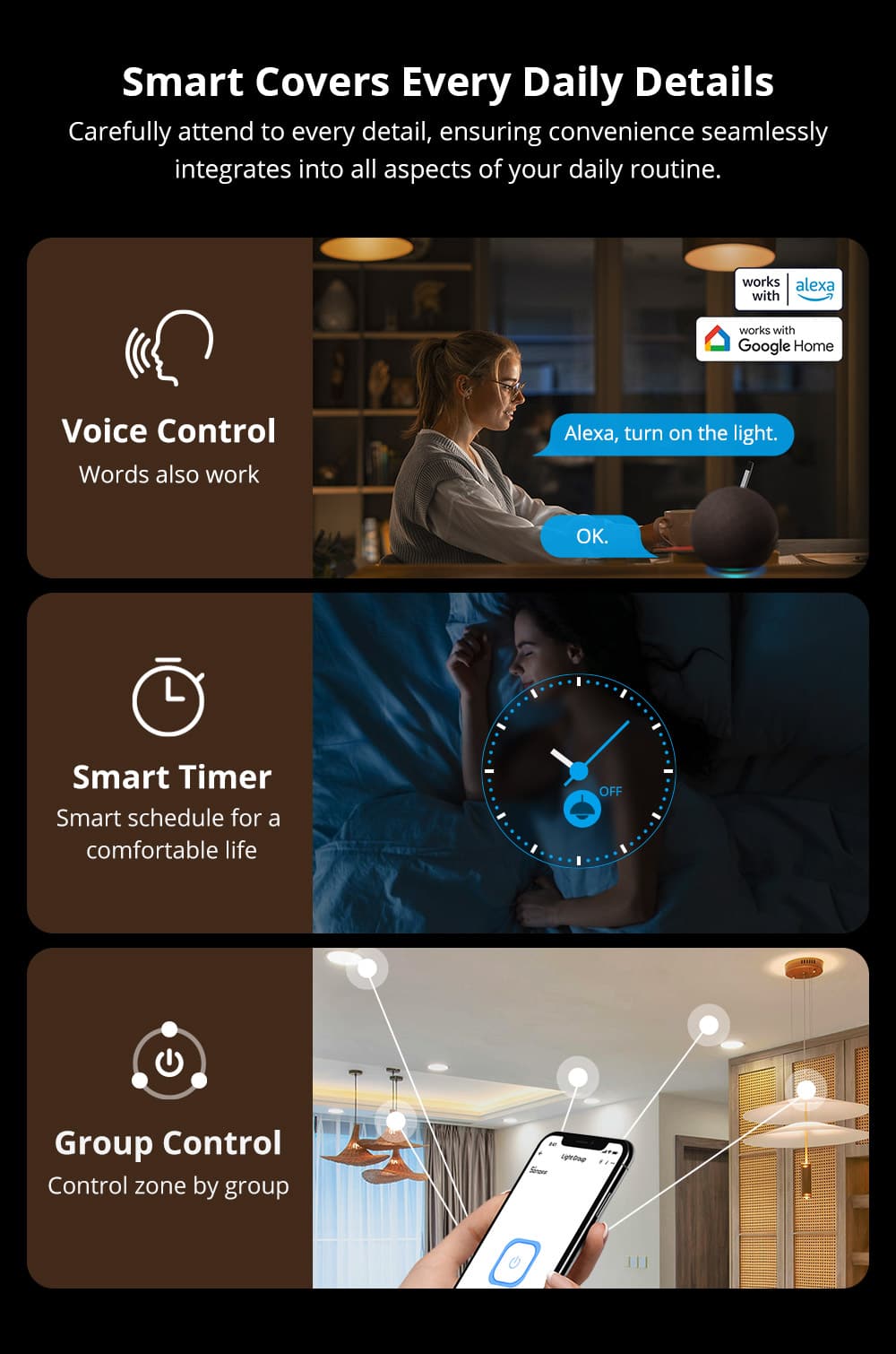 Zigbee ZBMINIR2 Extreme Smart Switch, 2 kanaler