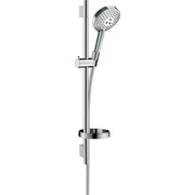 Hansgrohe Raindance Select S brusersæt 120 3jet PowderRain 65 cm, krom