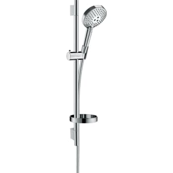 Hansgrohe Raindance Select S brusersæt 120 3jet PowderRain 65 cm, krom
