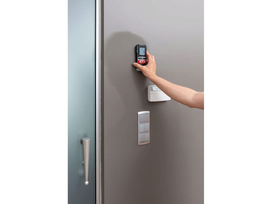 Vægscanner og fugtighedsmåler 4-i-1