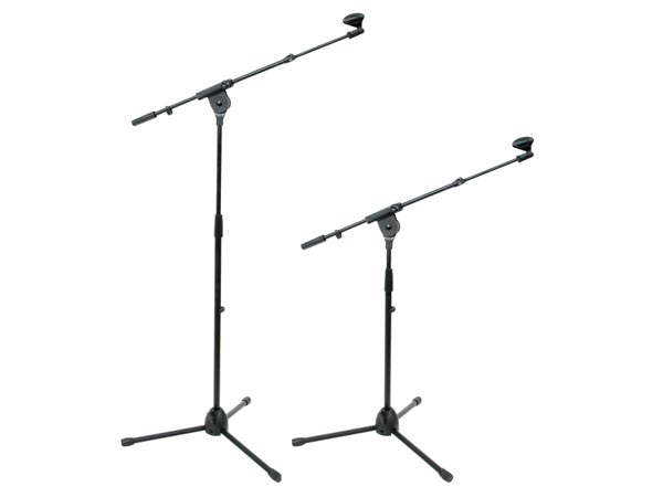 Prof. mikrofonstativ (Sort)