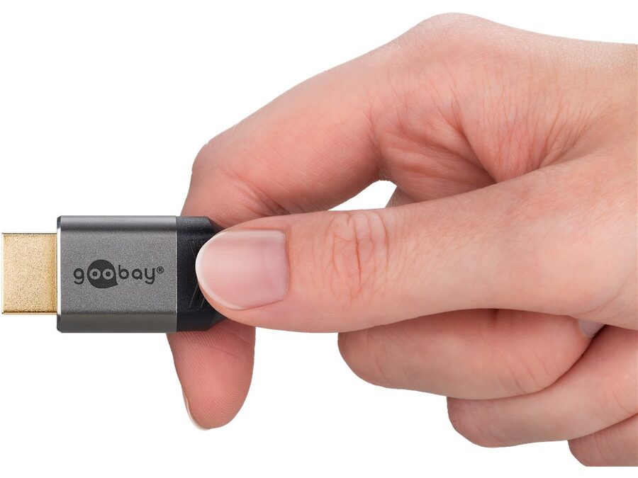 Ultra High Speed HDMI 2.1 Kabel - 8K/60Hz - Grå (0,5m)