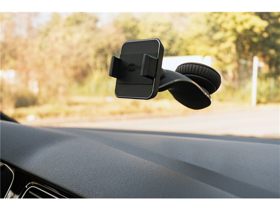 Mobilholder m. sugekop - Enhedsbredde 50-85mm