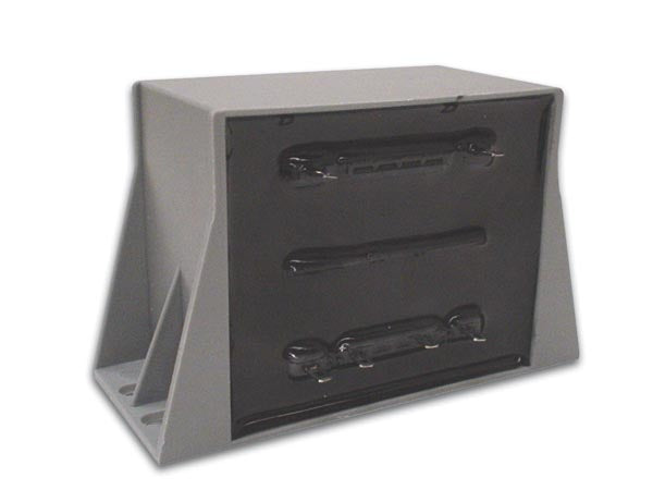 230V printtransformator m. flanger - 25VA 2 x 7,5V / 1,667A