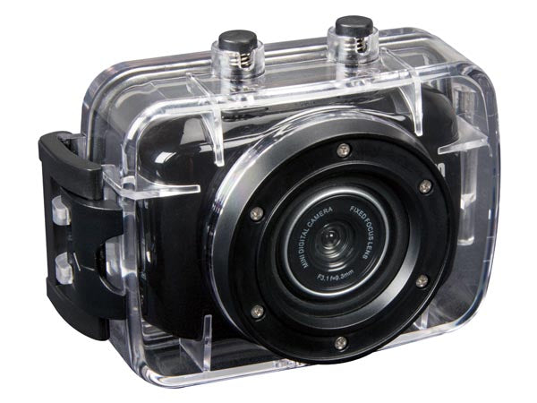 HD sport- og actionkamera - 720P