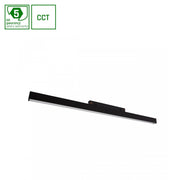 Smart-Line M Skinne Lys 602mm 17W Sort CCT/Dæmpbar RA90 750lm 48V 5 års garanti