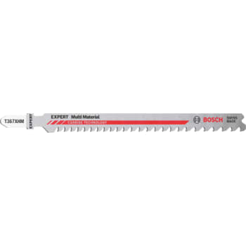Bosch stiksavklinge T367XHM, 132 mm, træ/metal, 3 stk.