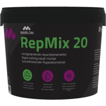 Marlon reparationsmørtel RepMix 20, 8 kg