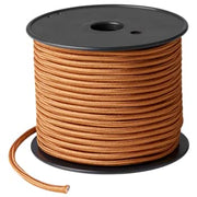 Stofledning 50 meter, på rulle 2x0,75 mm², 70°, kobber