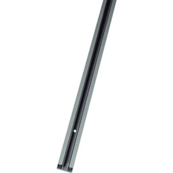 Strømskinne 1F 230V, 2M, grå, påbygning