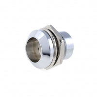 Monteringsholder til 8mm LED - Krom